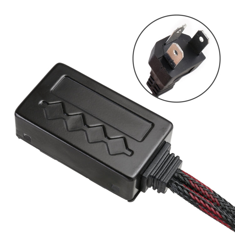 1 Pair H4 DC12V 65W 6000K 6500LM LED Car Headlights, H4