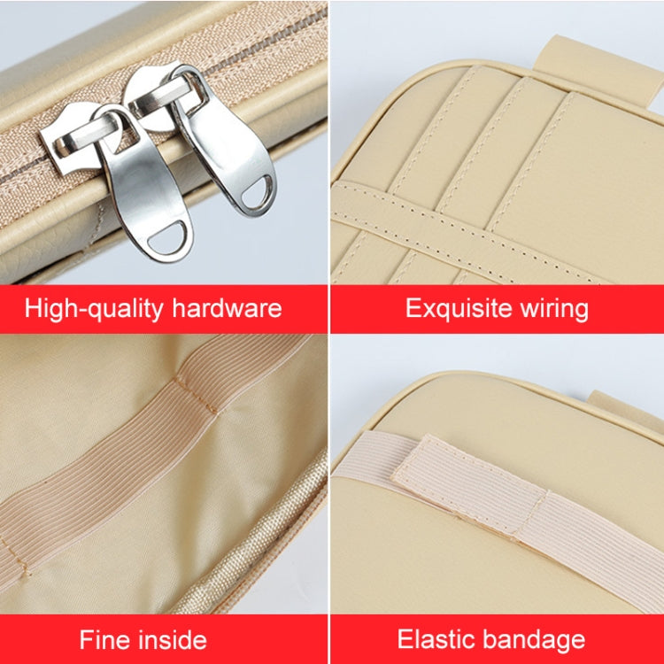 Universal Car Multi-functional Sun Visor Card Clip Bags Glasses Bill Clip Holder, Universal Grey