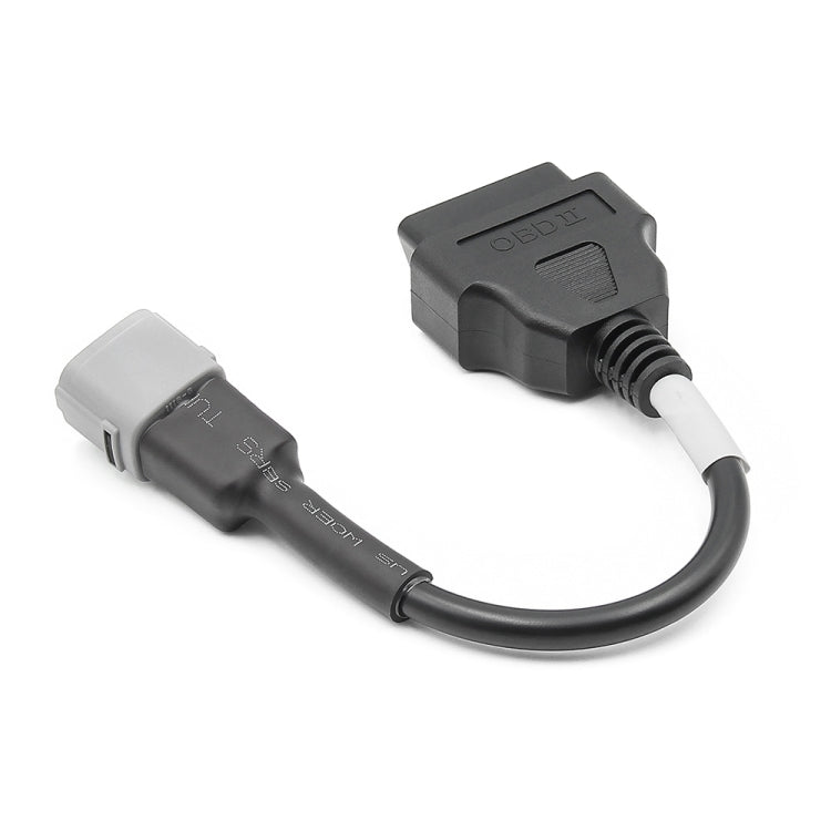 Motorcycle OBD 16PIN Female to 6PIN Connector Cable for Suzuki, For Suzuki