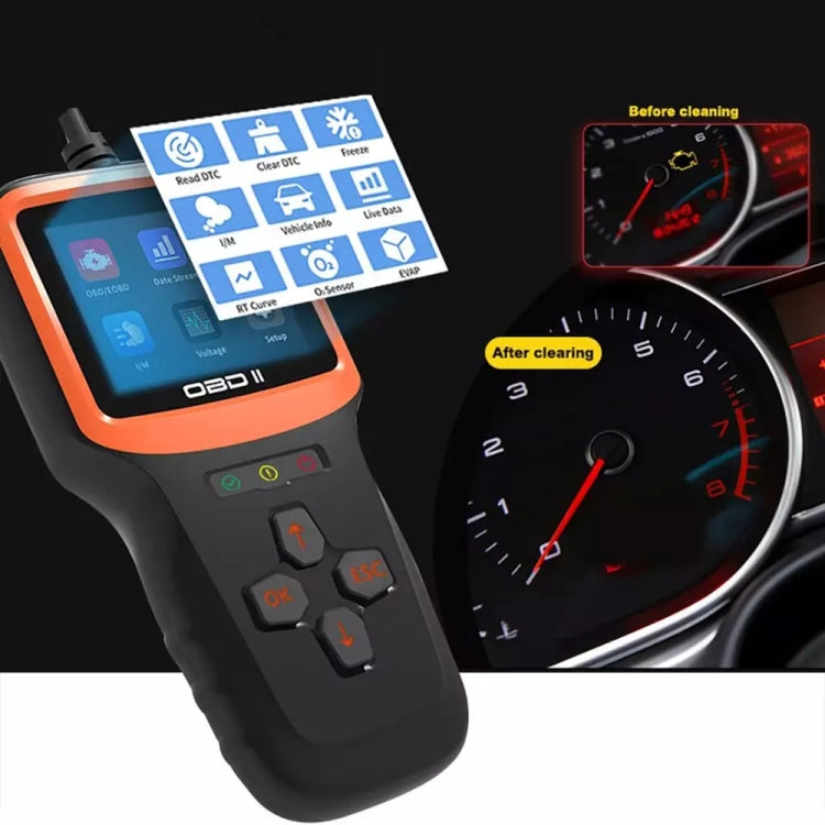 جهاز كشف أعطال السيارات V317 OBD2 ELM327 قارئ رموز الماسح الضوئي، V317