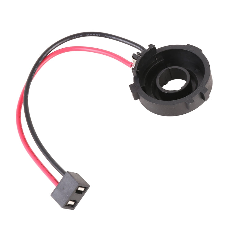 1 Pair TK-114B Car H7 Lamp Holder Socket with Cable, TK-114B