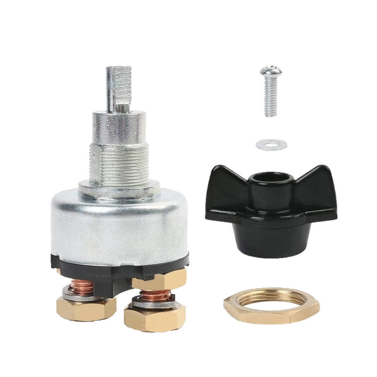 12-24V Car Battery Selector Isolator Disconnect Rotary Switch Cut, 12-24V