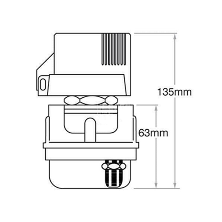 12V 300A Car Selector Isolator Disconnect Rotary Switch Cut