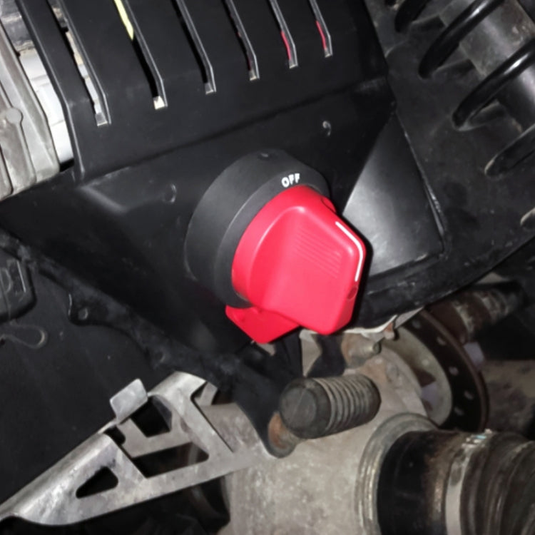 12V 300A Car Selector Isolator Disconnect Rotary Switch Cut