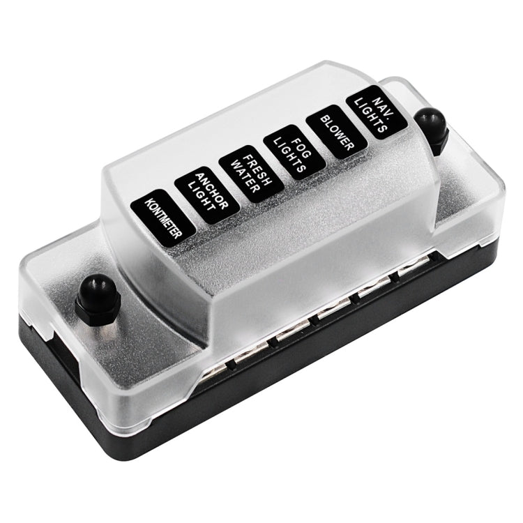 CS-978A1 FB1901 صندوق مصاهر مستقل، موجب/سالب، مدخل/مخرج واحد، بدون قطعة مصاهر، لسيارة/شاحنة/قارب، CS-978A1