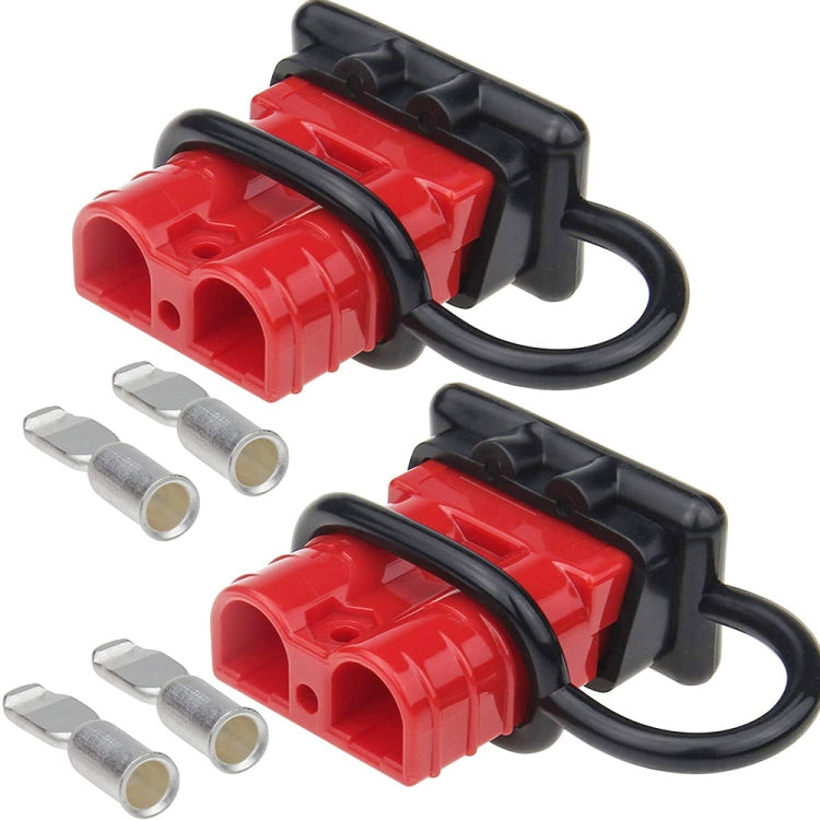 CP-0242-02 50A 600V أنظمة التوصيل السريع لرافعة السحب، قابس حزمة الأسلاك مع غطاء غبار، CP-0242-02