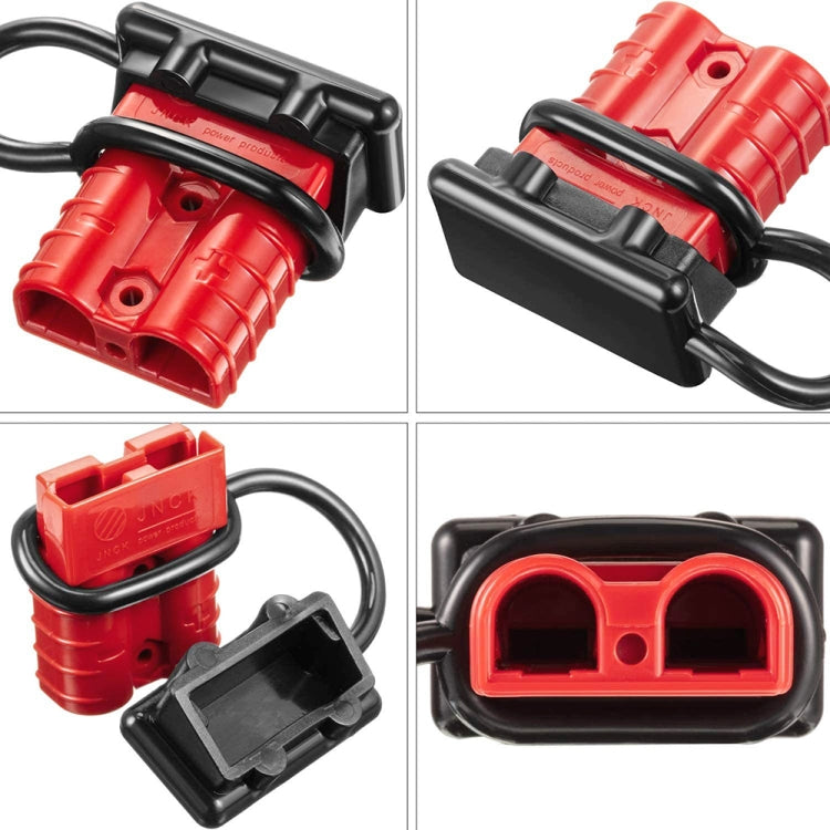 CP-0242-02 50A 600V أنظمة التوصيل السريع لرافعة السحب، قابس حزمة الأسلاك مع غطاء غبار، CP-0242-02