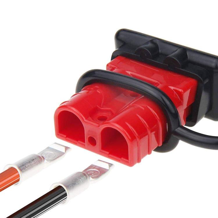 CP-0242-02 50A 600V أنظمة التوصيل السريع لرافعة السحب، قابس حزمة الأسلاك مع غطاء غبار، CP-0242-02