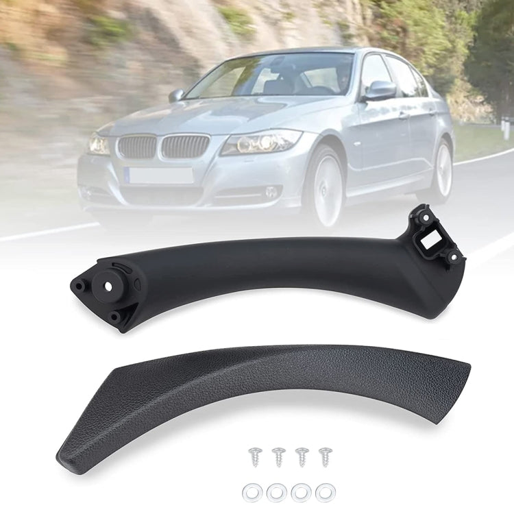 مقبض الباب الداخلي الخلفي الأيمن للسيارة 51417230850 لسيارة BMW الفئة الثالثة E90 2006-2012، 51417230850