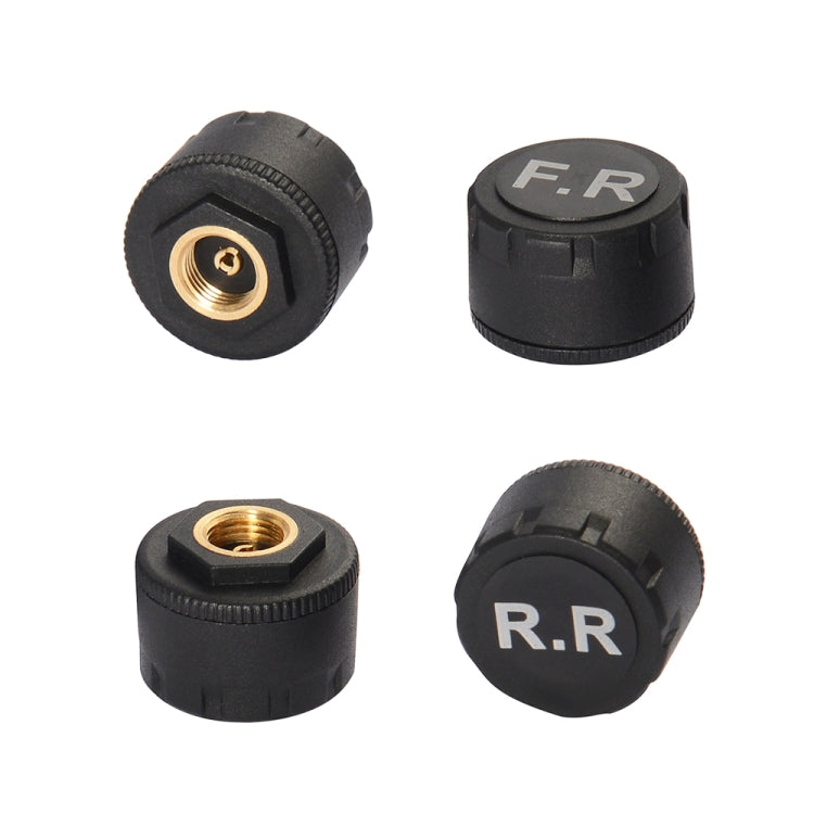 USB TPMS Tire Pressure Monitoring System Android with External Sensor for Car Radio DVD Player, with External Sensor