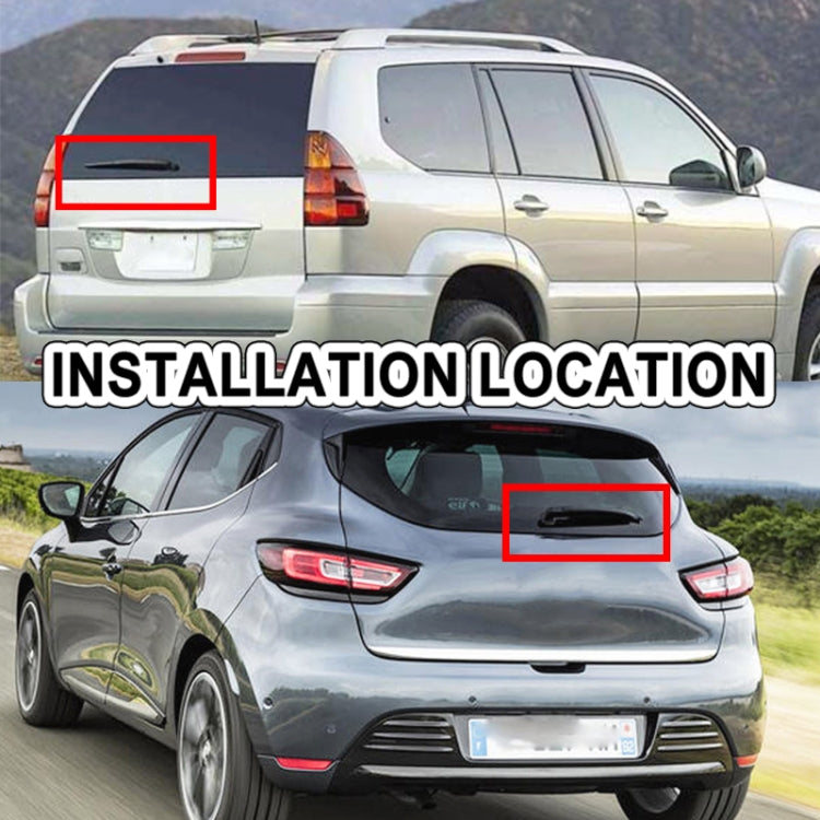 JH-PS02 For Porsche Cayenne 2011-2017 Car Rear Windshield Wiper Arm Blade Assembly 958 628 040 00, For Porsche Cayenne 2011-2017