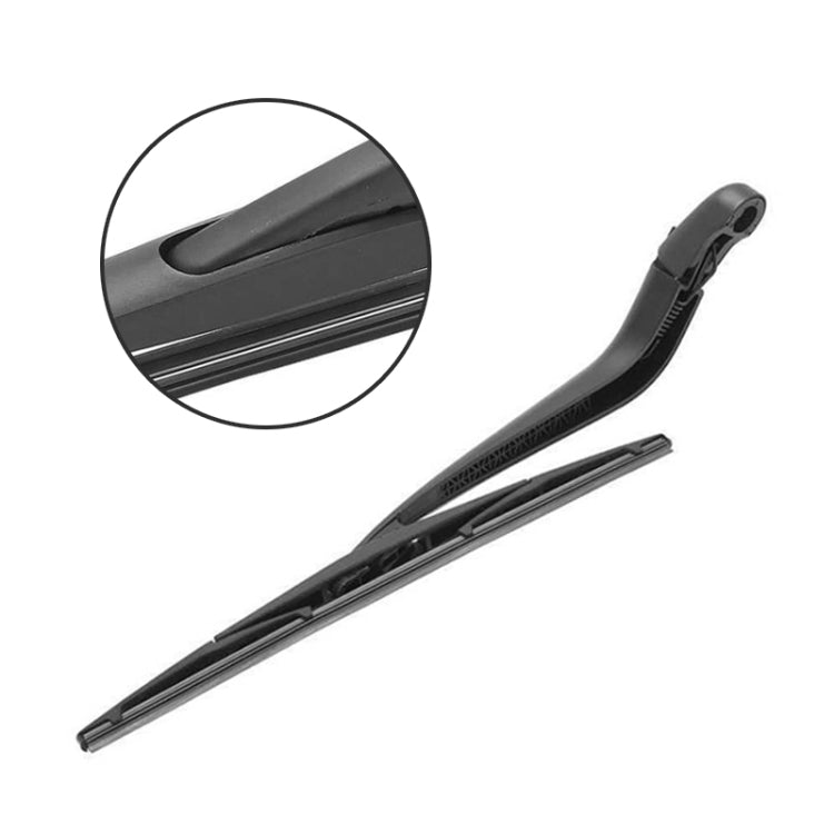 JH-HD22 For Honda Fit 2009-2013 Car Rear Windshield Wiper Arm Blade Assembly 76720-TF0-003, For Honda Fit 2009-2013