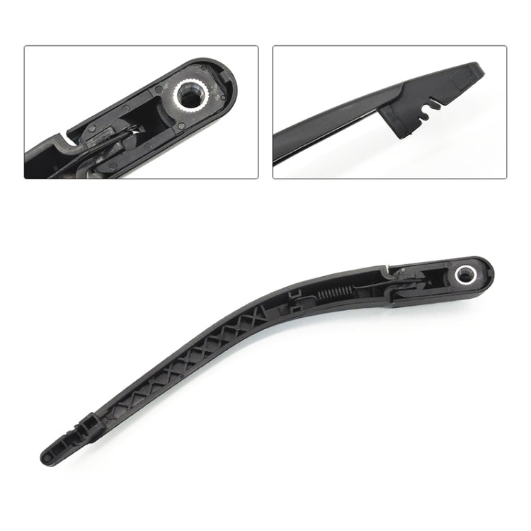 JH-PG02 For Peugeot 107 2005- Car Rear Windshield Wiper Arm Blade Assembly 6405V5, For Peugeot 107 2005-