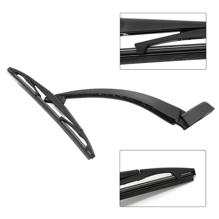 JH-PG02 For Peugeot 107 2005- Car Rear Windshield Wiper Arm Blade Assembly 6405V5, For Peugeot 107 2005-
