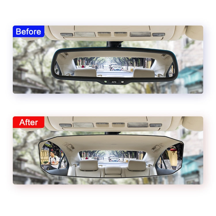 SHUNWEI SD-2414 Car Anti-glare Rear-view Mirror, Size: 244 x 90mm, 244 x 90mm