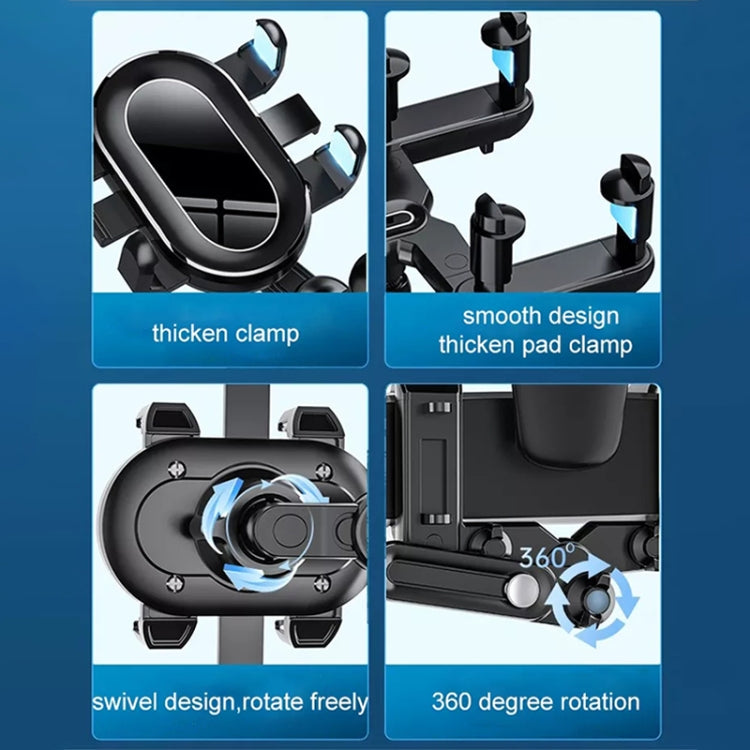 Snap-on Rearview Mirror Car Phone Holder In-Car Navigation Bracket, Snap-on Rearview Mirror Phone Holder