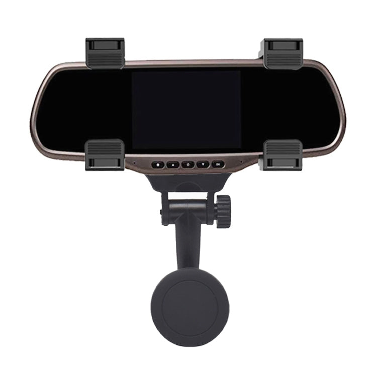 Silicone Magnet Car Rear Mirror Navigation Phone Holder, Silicone