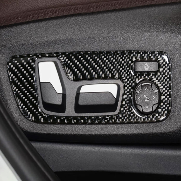 ملصق مزخرفي لمقبض باب السيارة من ألياف الكربون M عالي الأداء لسيارة BMW G01 X3 2018-2020 / G02 X4 2019-2020، مقبض باب عالمي للقيادة اليسرى واليمنى، مقبض باب A