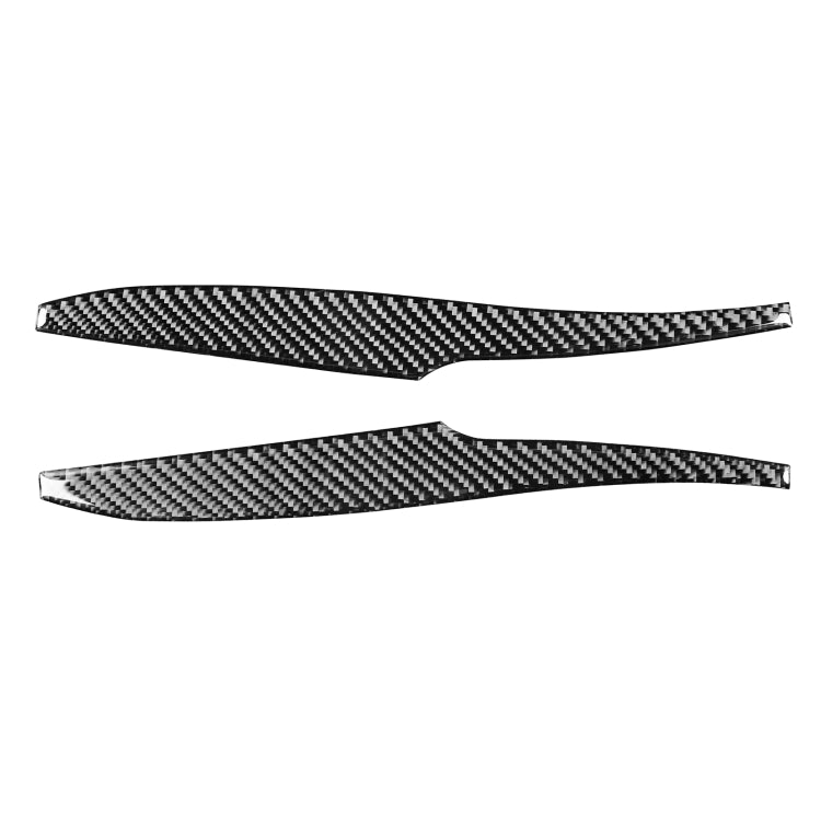 2 PCS / Set Carbon Fiber Car Rearview Mirror Decorative Sticker for Toyota 4Runner 2010-2020, Rearview Mirror