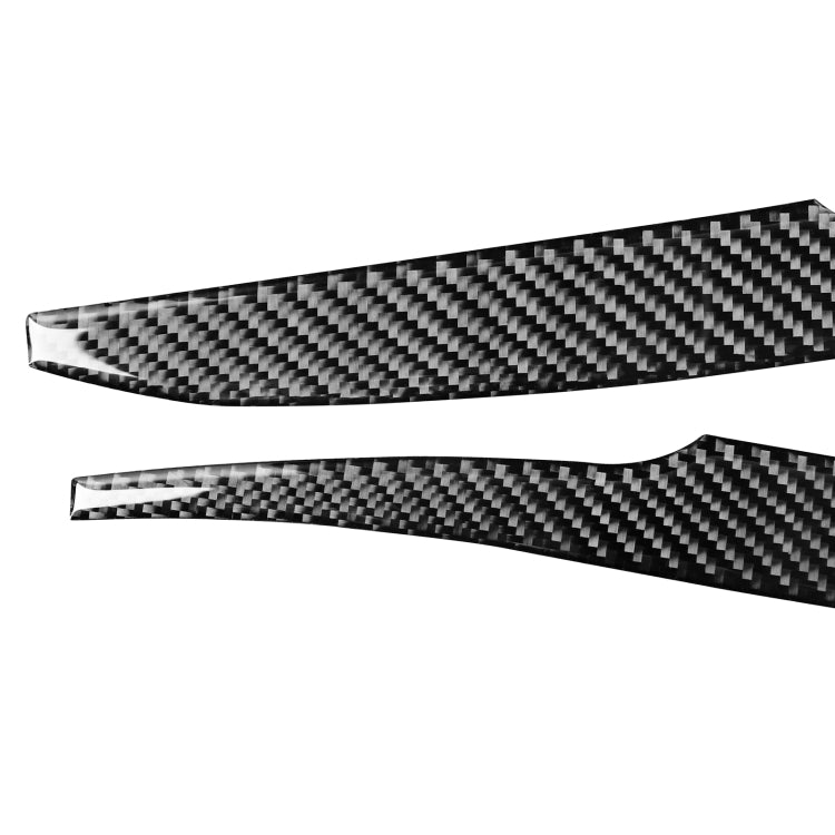 2 PCS / Set Carbon Fiber Car Rearview Mirror Decorative Sticker for Toyota 4Runner 2010-2020, Rearview Mirror