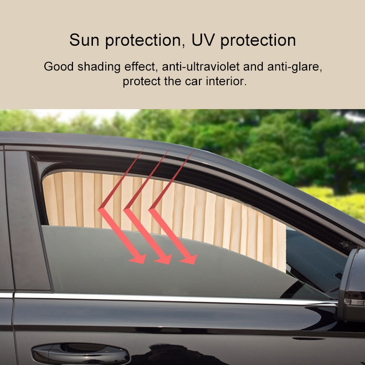 2 PCS Car Auto Sunshade Curtains Windshield Cover for the Front Seat, Front Seat, Silver, Front Seat, Black, Front Seat, Gold