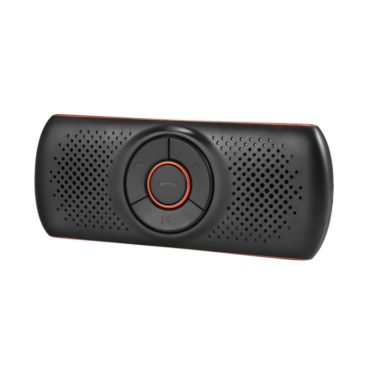 مشغل MP3 لاسلكي بتقنية البلوتوث للسيارة T826، مشغل FM لواقي الشمس، T826