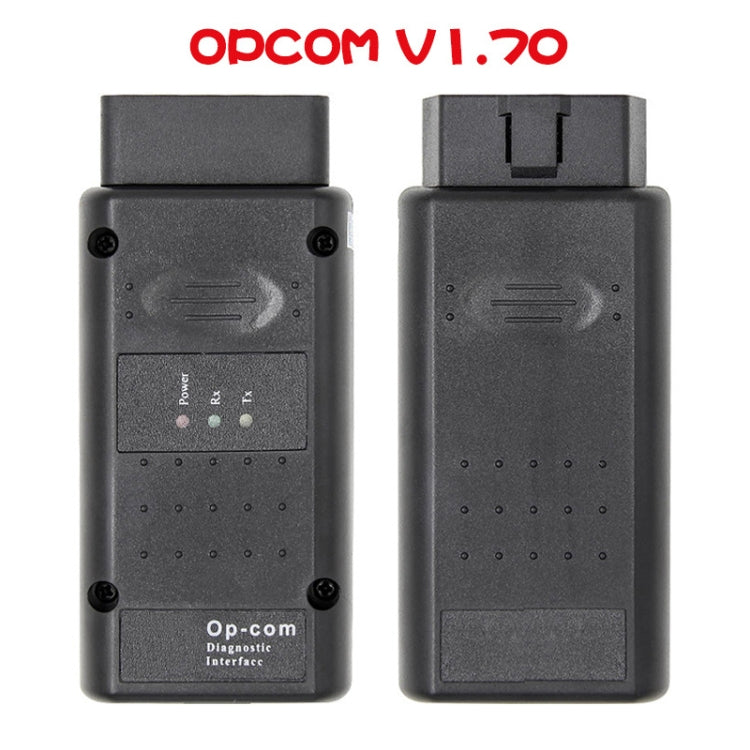 أداة فحص تشخيص السيارات OPCom 2014V OBD2 لبرامج أوبل الثابتة V1.7، لبرامج أوبل الثابتة V1.7