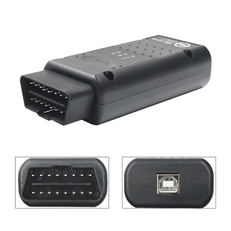 أداة فحص تشخيص السيارات OPCom 2014V OBD2 لبرامج أوبل الثابتة V1.7، لبرامج أوبل الثابتة V1.7