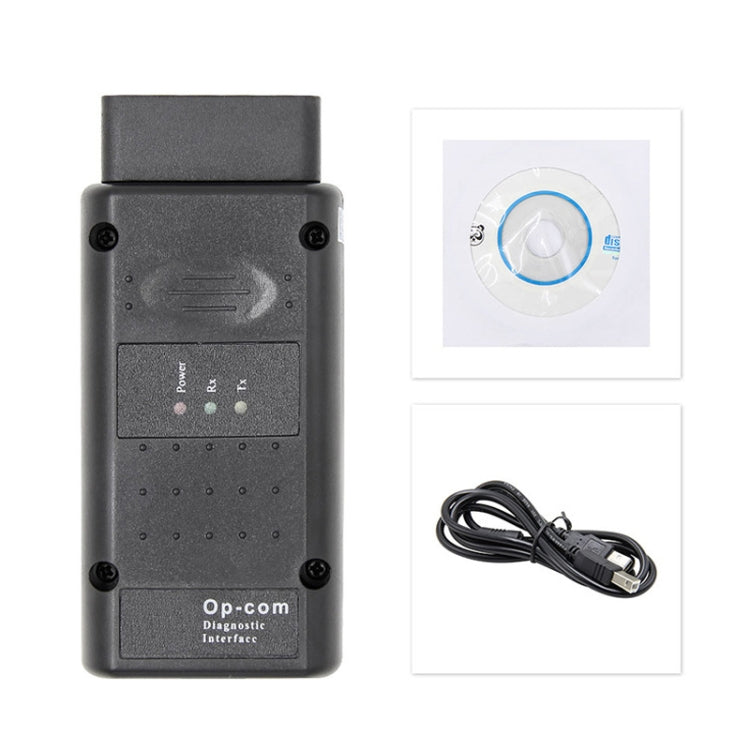 أداة فحص تشخيص السيارات OPCom 2014V OBD2 لبرامج أوبل الثابتة V1.7، لبرامج أوبل الثابتة V1.7