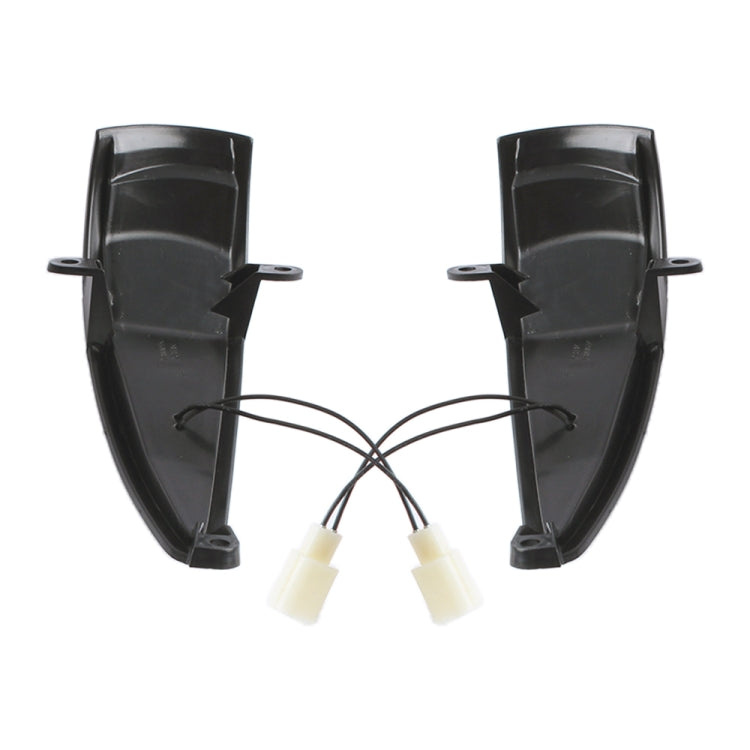 1 Pair For Honda Civic 2006-2011 Car Dynamic LED Turn Signal Light Rearview Mirror Flasher Water Blinker, For Honda Civic 2006-2011