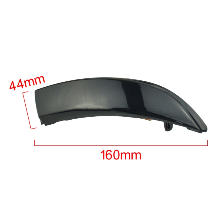 1 Pair For Ford Fiesta 2008-2017 Car Dynamic LED Turn Signal Light Rearview Mirror Flasher Water Blinker, For Ford Fiesta 2008-2017 (Blue)