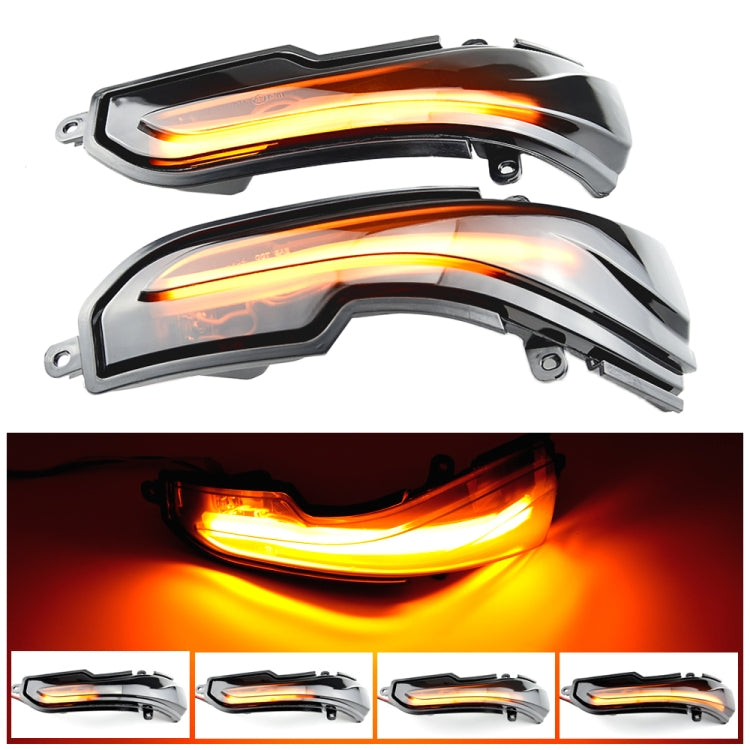 1 Pair For Infiniti Q30 2016-2019 Car Dynamic LED Turn Signal Light Rearview Mirror Flasher Water Blinker, For Infiniti Q30 2016-2019