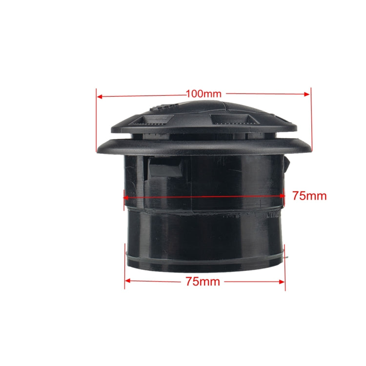 Universal AC Air Outlet Vent for RV Bus Boat Yacht Auto Air Conditioner Vent Replacement Parts Car Accessories, Size: 100 x 75mm, Size: 100 x 75mm