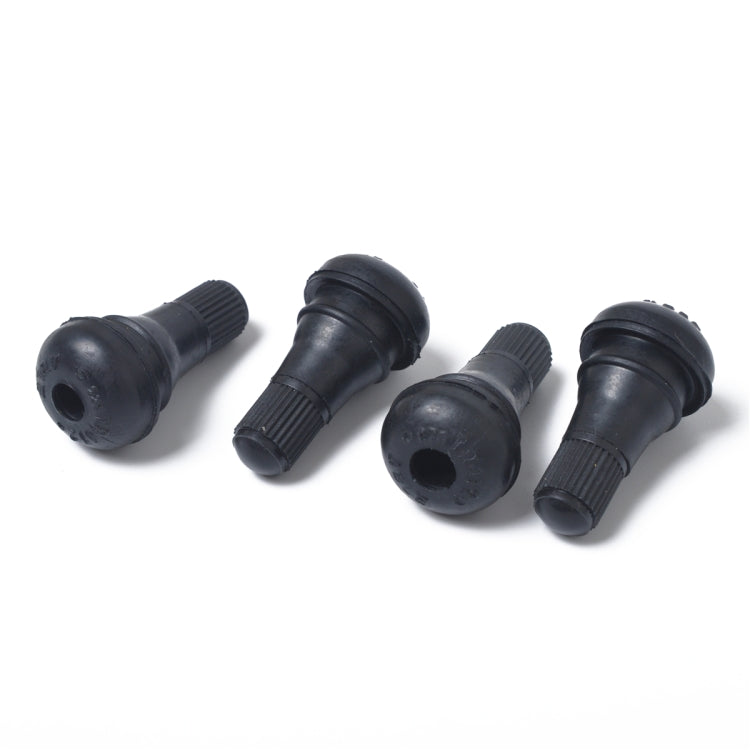 Tire Removal Tool + Tire Valve Set + TR412 for Car Trunk Motorcycles, A2208