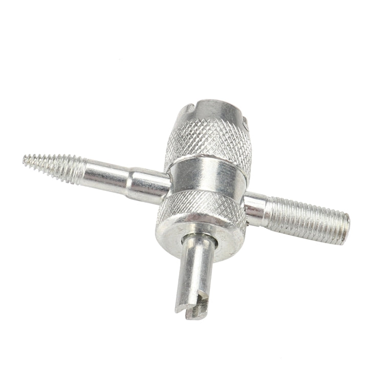 Tire Removal Tool + Tire Valve Set for Car Trunk Motorcycles, A2205