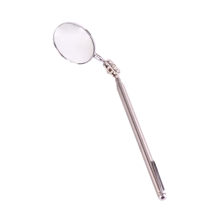 Vehicle Car Chassis Telescoping Inspection Mirror, Mirror Diameter: 3.5cm, Length: 50cm, Diameter: 50mm, Length: 350mm