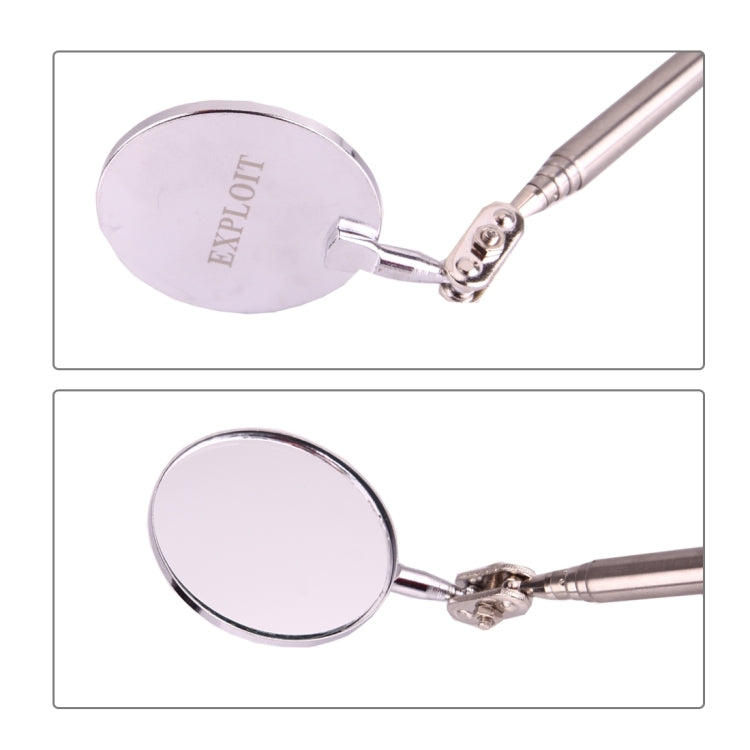 Vehicle Car Chassis Telescoping Inspection Mirror, Mirror Diameter: 3.5cm, Length: 50cm, Diameter: 50mm, Length: 350mm