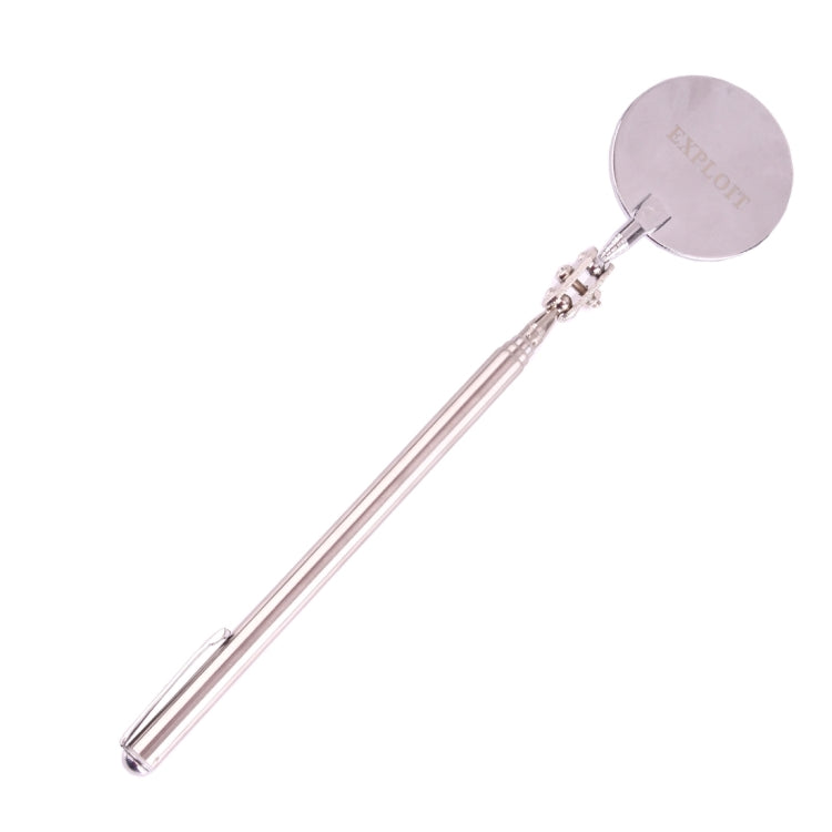 Vehicle Car Chassis Telescoping Inspection Mirror, Mirror Diameter: 30mm, Length: 165mm, Diameter: 30mm, Length: 165mm