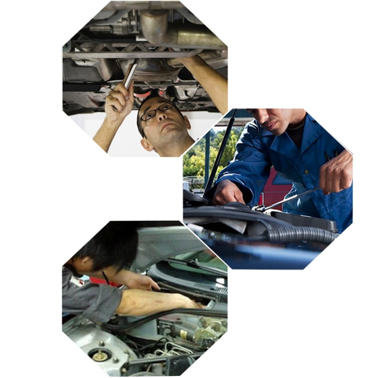 Vehicle Car Chassis Telescoping Inspection Mirror, Mirror Diameter: 30mm, Length: 165mm, Diameter: 30mm, Length: 165mm