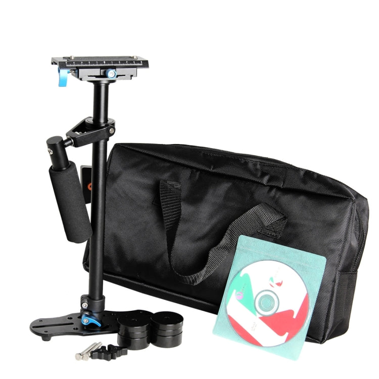 مثبت يدوي من الألومنيوم YELANGU S60L بطول 61 سم لكاميرا DSLR DV