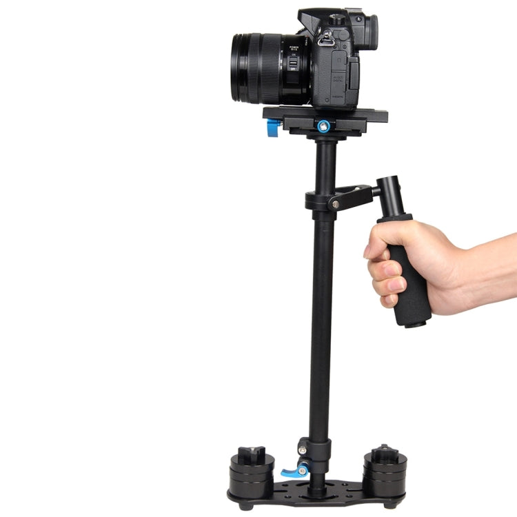 مثبت يدوي من الألومنيوم YELANGU S60L بطول 61 سم لكاميرا DSLR DV