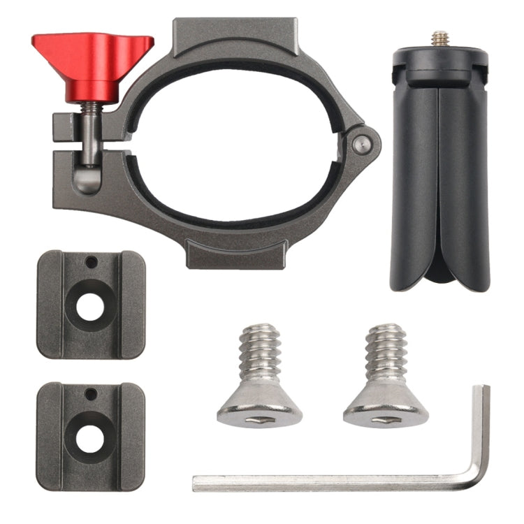 Mini Tripod Mount + Flashlight Extension Bracket for DJI OSMO Mobile 2, Tripod+Bracket For DJI OSMO Mobile 2