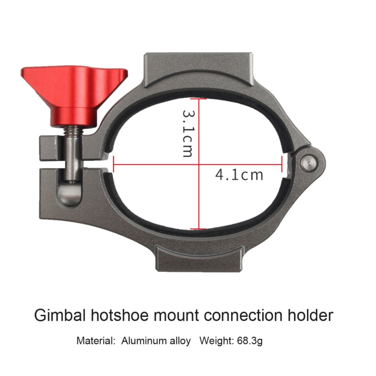 Mini Tripod Mount + Flashlight Extension Bracket for DJI OSMO Mobile 2, Tripod+Bracket For DJI OSMO Mobile 2
