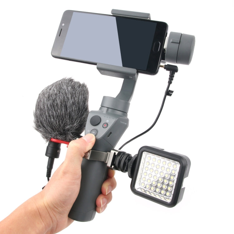 Mini Tripod Mount + Flashlight Extension Bracket for DJI OSMO Mobile 2, Tripod+Bracket For DJI OSMO Mobile 2