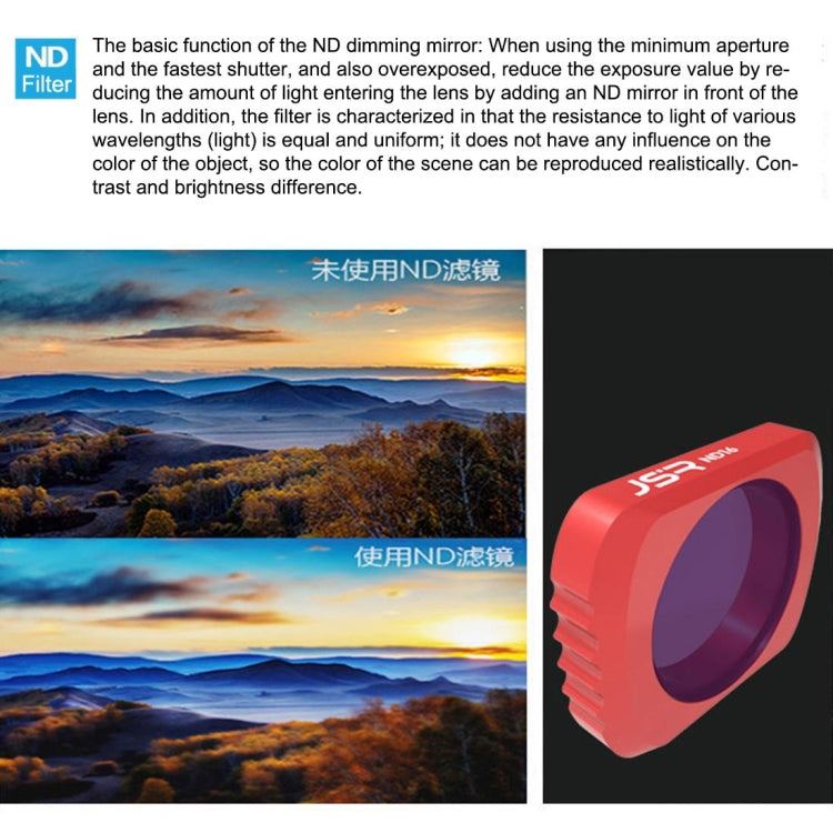 3 in 1 HD Slim CPL & CPL & ND8 & ND16 Lens Filter for DJI OSMO Pocket, CPL+ND8+ND16