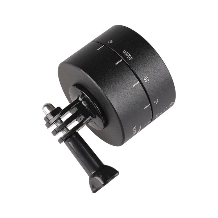 360 Degree Auto Rotation 60 Minutes Time Lapse Stabilizer Tripod Head Adapter for GoPro