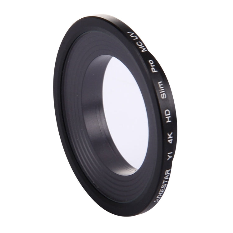 JUNESTAR for Xiaomi Xiaoyi Yi II 4K Sport Action Camera Proffesional HD Slim MCUV Lens Filter, MCUV Lens Filter