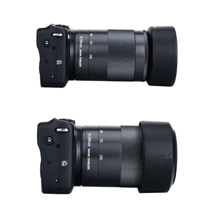 غطاء عدسة ET54-B لعدسة Canon EF-M 55-200mm STM، ET54-B