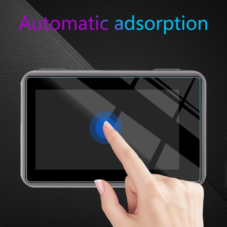 For DJI Osmo Action 3-in-1 Lens Front and Back LCD Display HD Protective Film