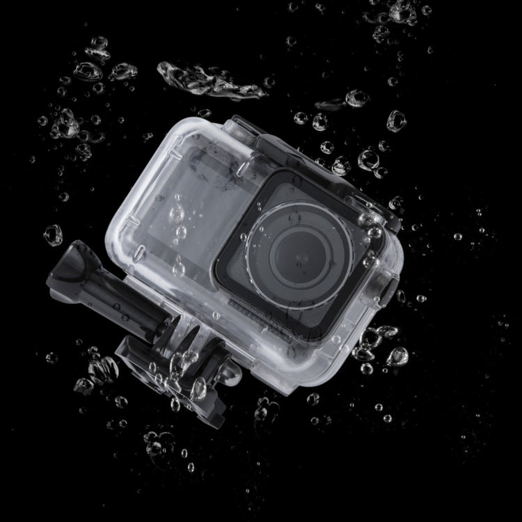 45m Underwater Waterproof Housing Diving Case for DJI Osmo Action, with Buckle Basic Mount & Screw, For DJI Osmo Acition 45m